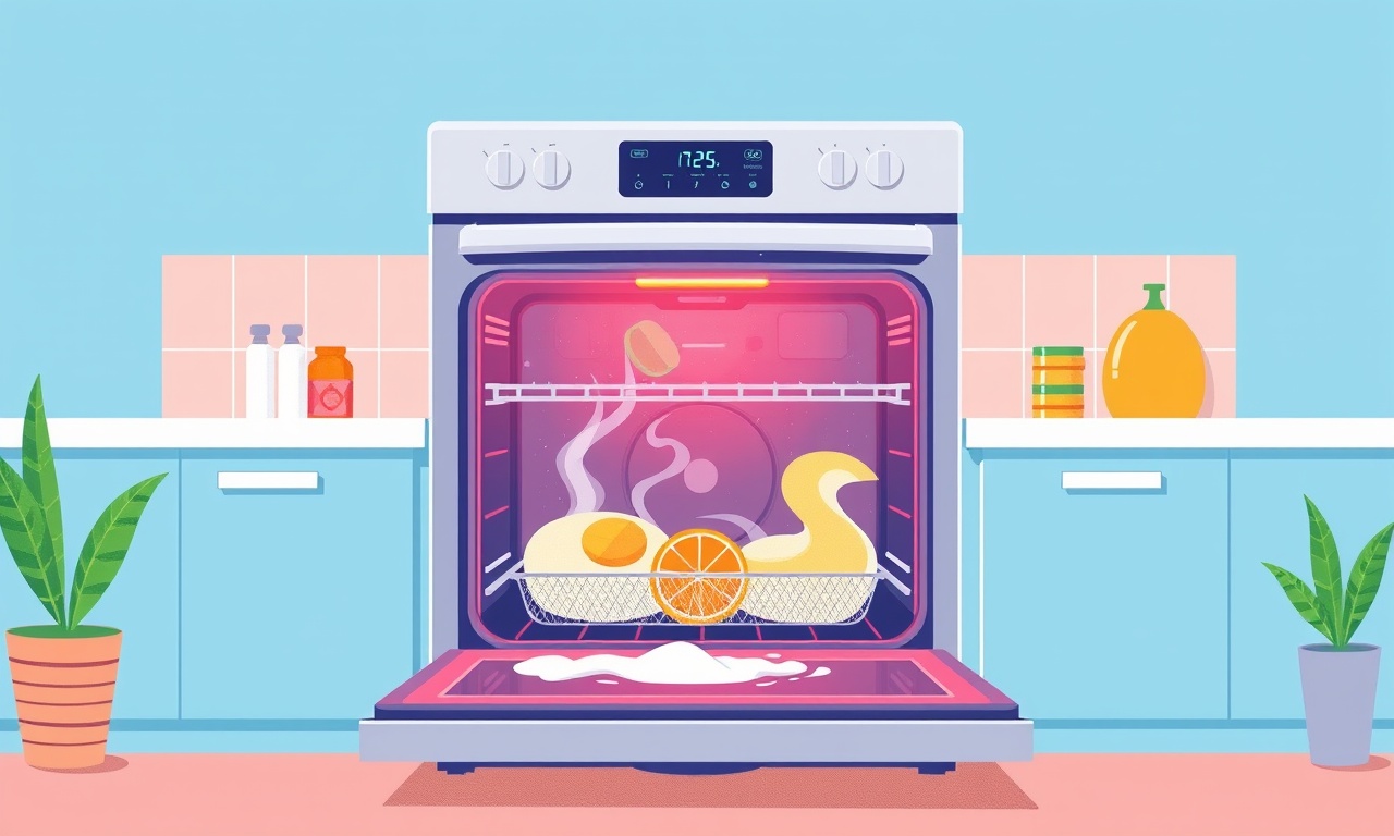 GE JGOGW38E Oven Rinse Cycle Fails During First Run