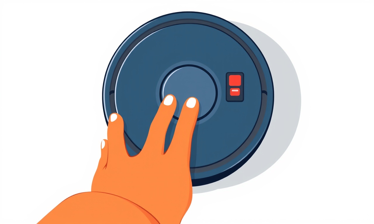 Guiding the Neato Botvac D4 Unexpected Clean Stop After Reset