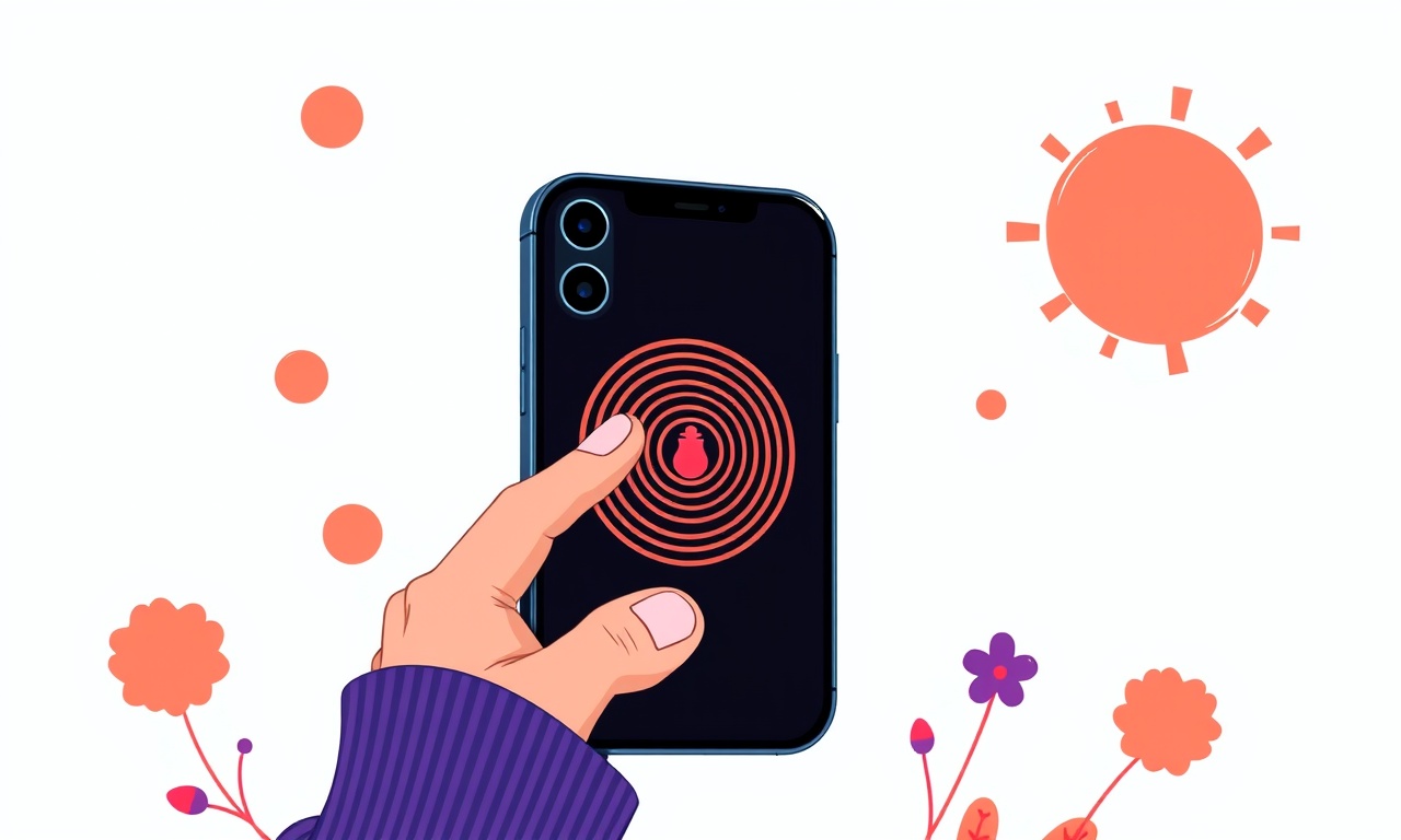 Handling iPhone 12 Mini Face ID Lockout After Temperature Spike