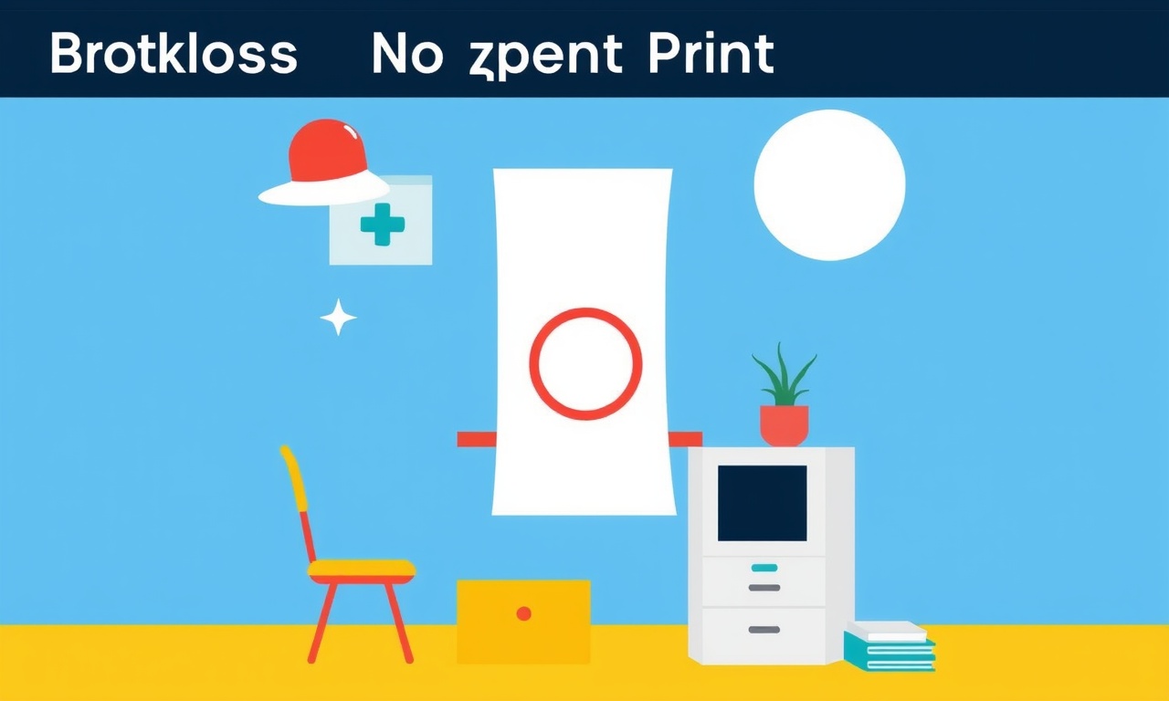 How to Resolve a No Page Print Error on a Brother HL L2350DW