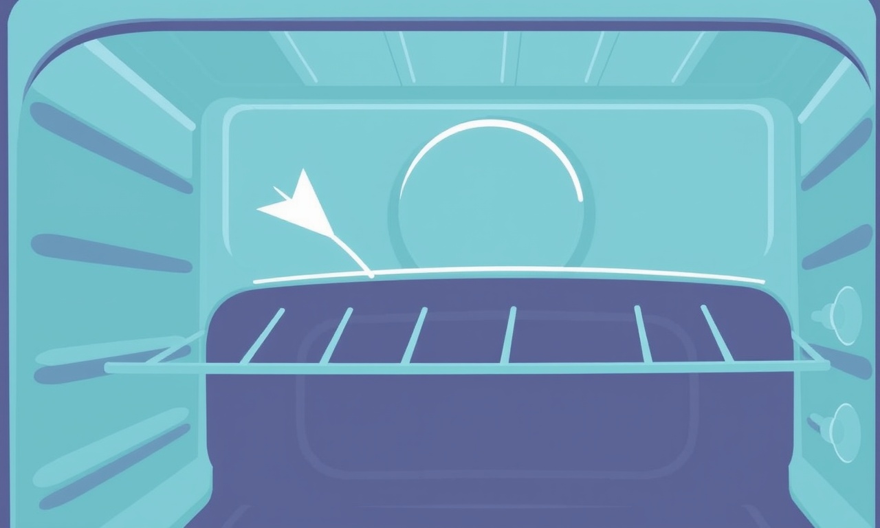 Kenmore KPOG75 Oven Door Seal Leaks - Stepwise Correction Plan