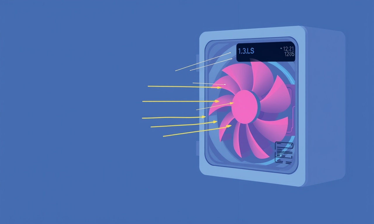 LG LS1203 Repair Guide for Fan Noise During Night Operation