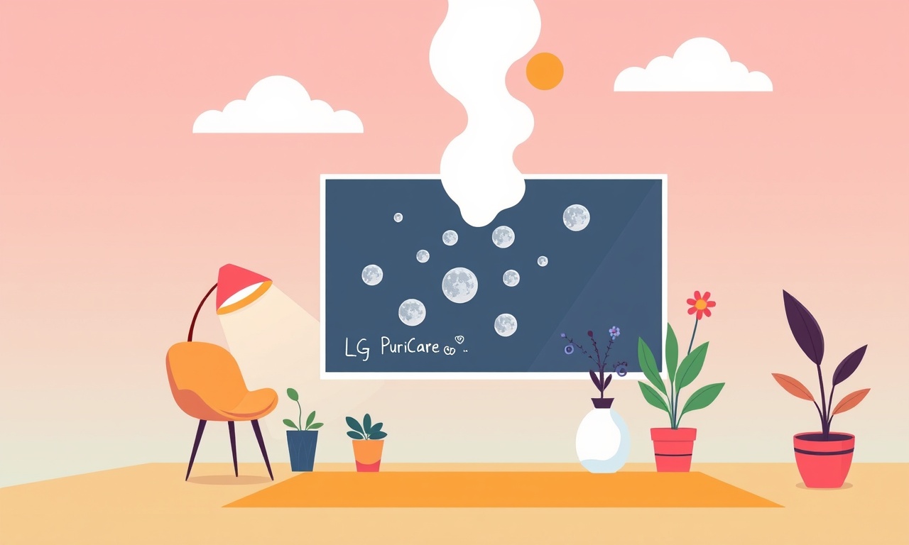 LG PuriCare 2000 Filter Replacement Increases Humidity Output