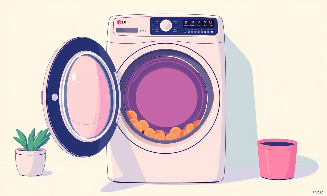 LG T4900 Dryer Error Code 12 Quick Troubleshooting Guide