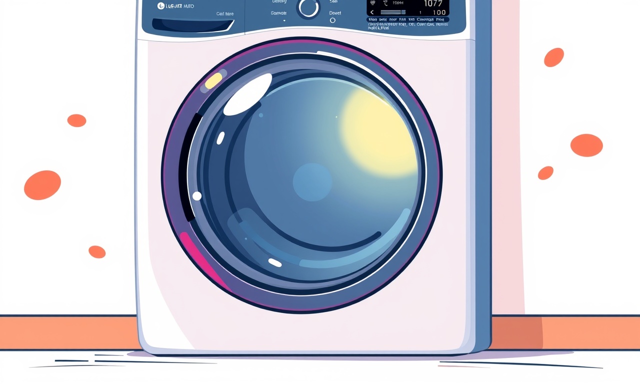 LG T6800 Dryer Produces Excessive Vibration While Heating
