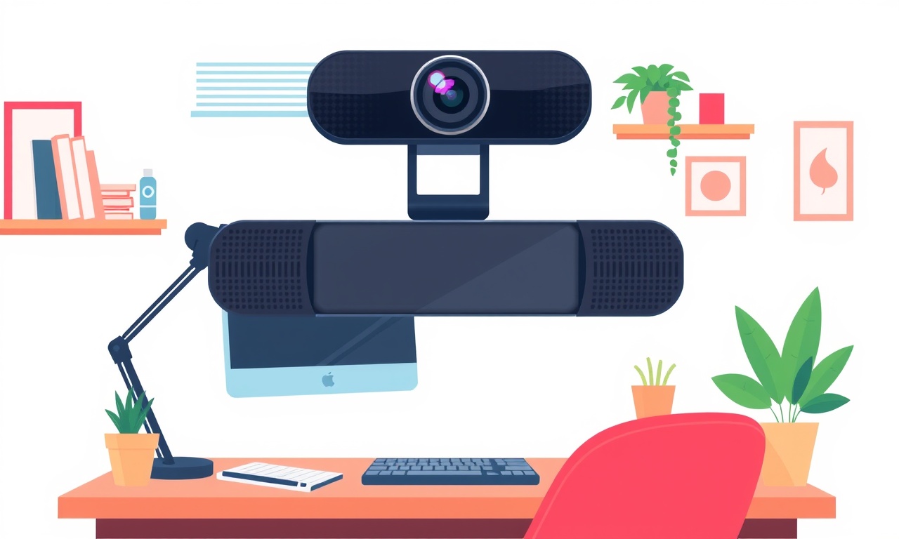 Logitech C920 Webcam Freezes During Video Calls in Home Office