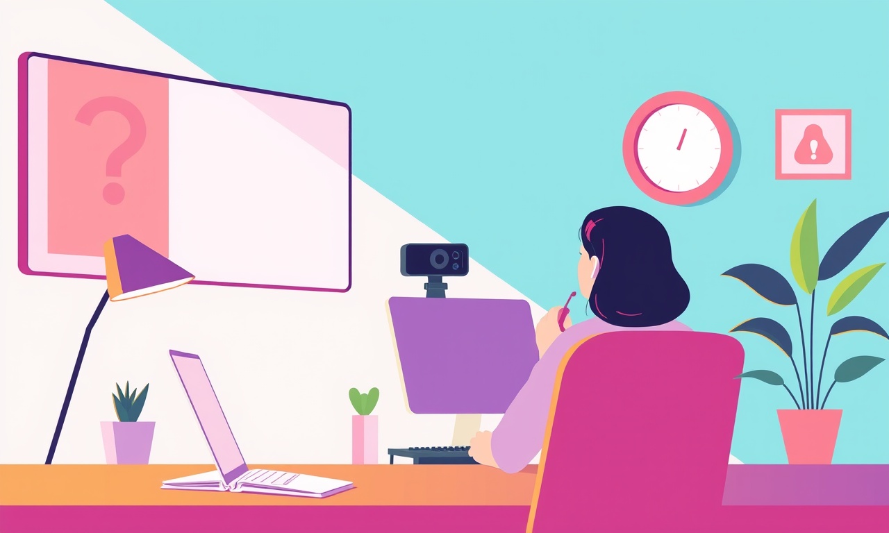 Logitech C930 Webcam Captures Low‑Quality Audio During Conference Calls