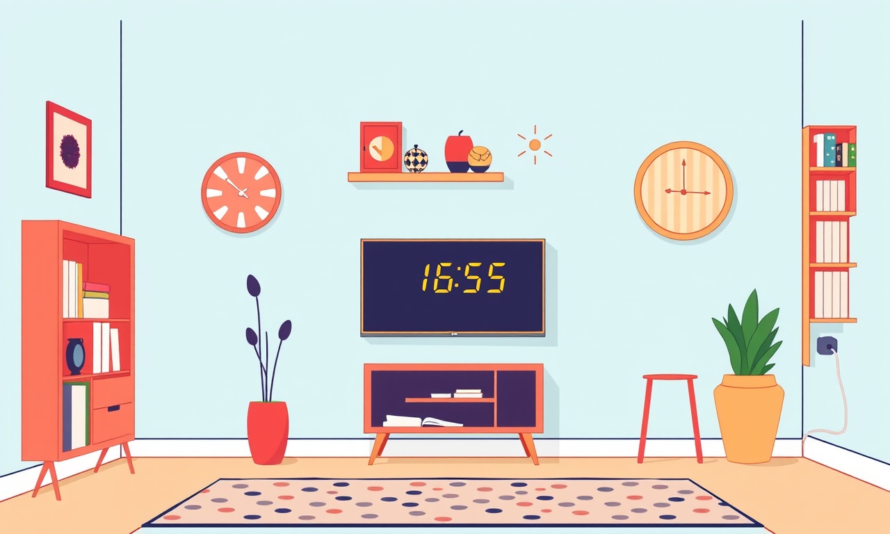 Managing a Digital Display Glitch on the Frigidaire FH3200 Wall Heater