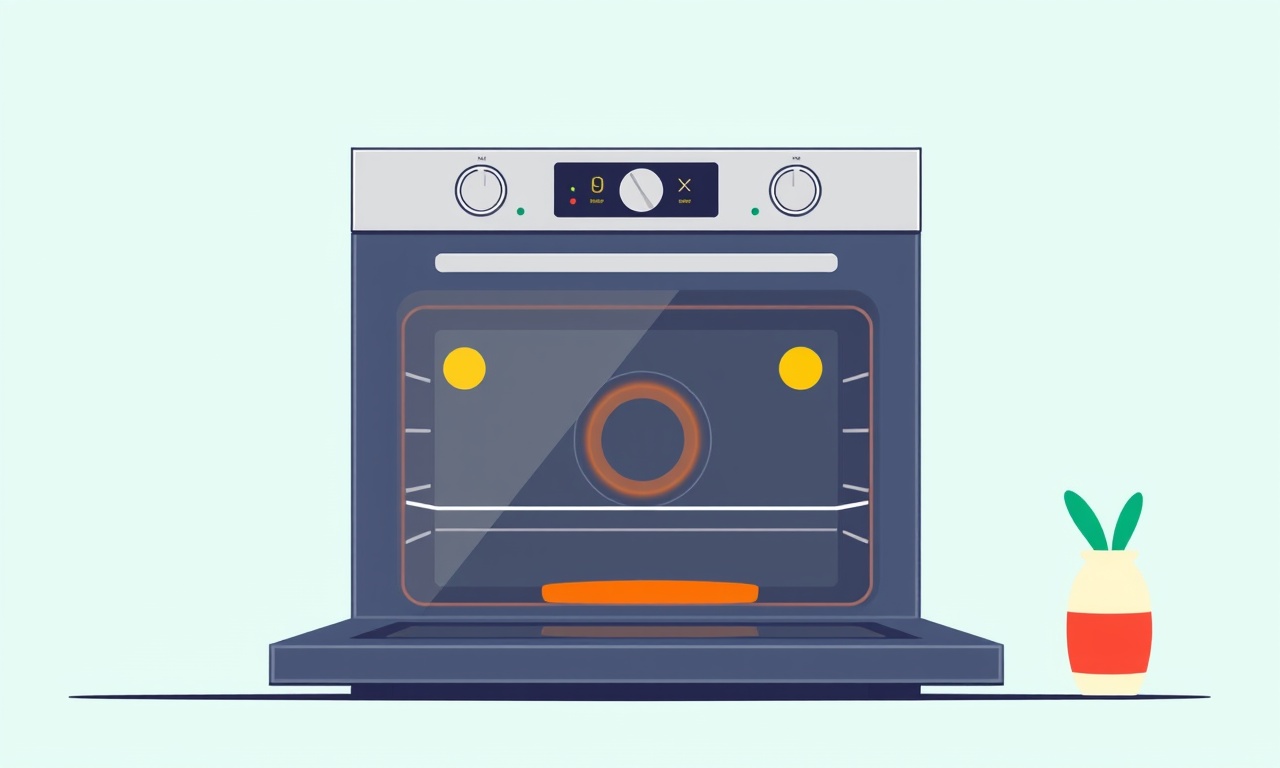 Miele M 5265 TC Oven Convection Coil Not Heating - Detailed Repair Method