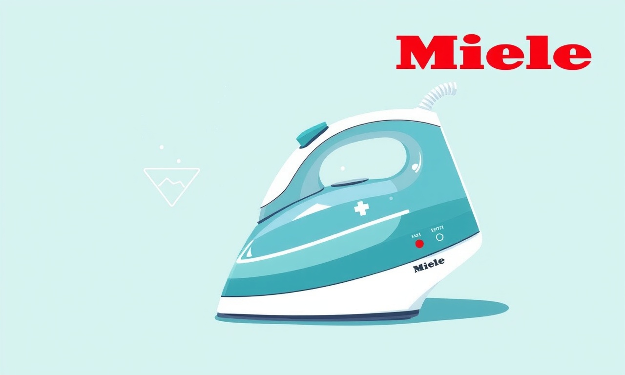 Miele ST 220 Steam Iron Unexpected Shutoff Repair Manual