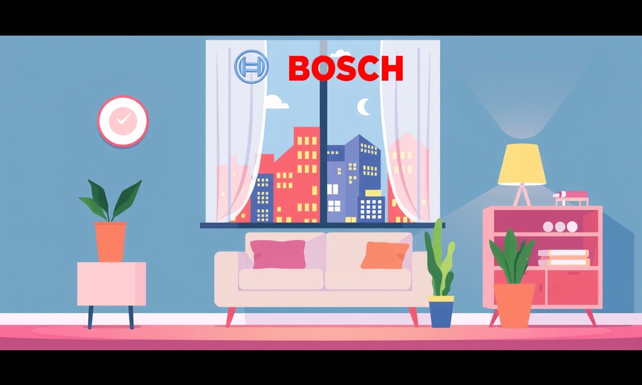 Mitigating a Temperature Drop After Startup on the Bosch BWH2100 Wall Heater