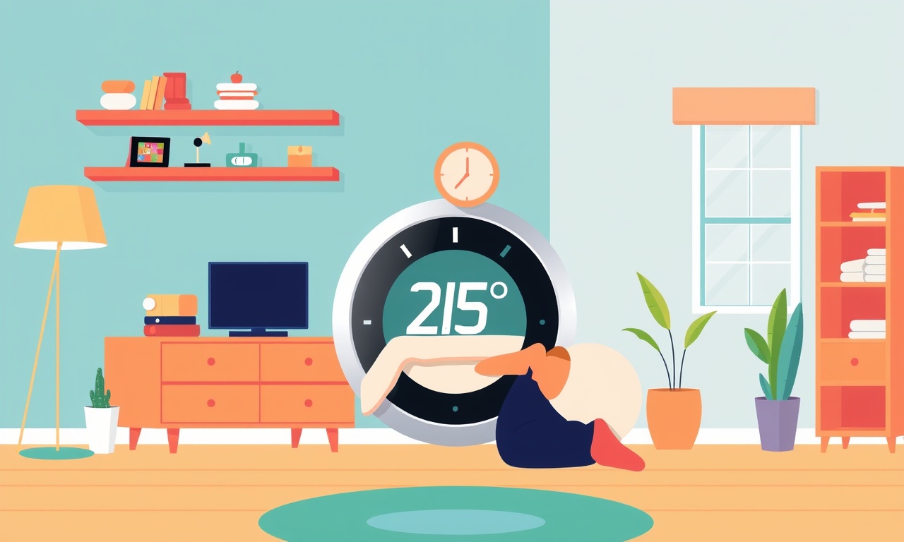 Nest Temperature Sensor NTS1 Repairing Inaccurate Room Readings