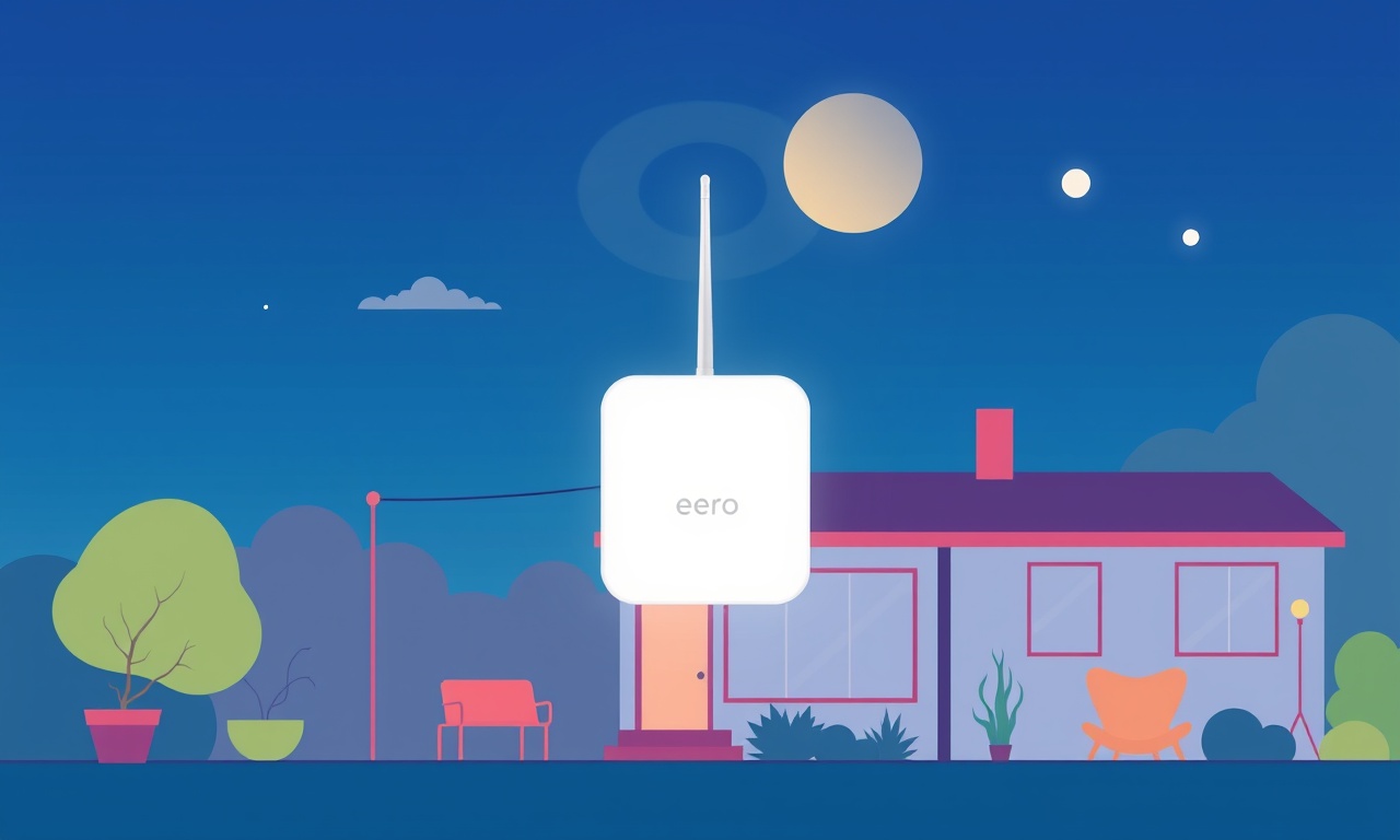 Neutralize Wi‑Fi Dead Zones on Amazon Eero Pro 7 Using Outdoor Antenna