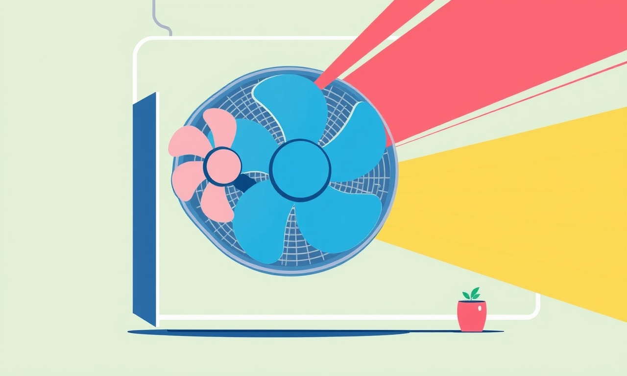 Optimize Fan Operation Kenmore 1900 Series KFFH24F