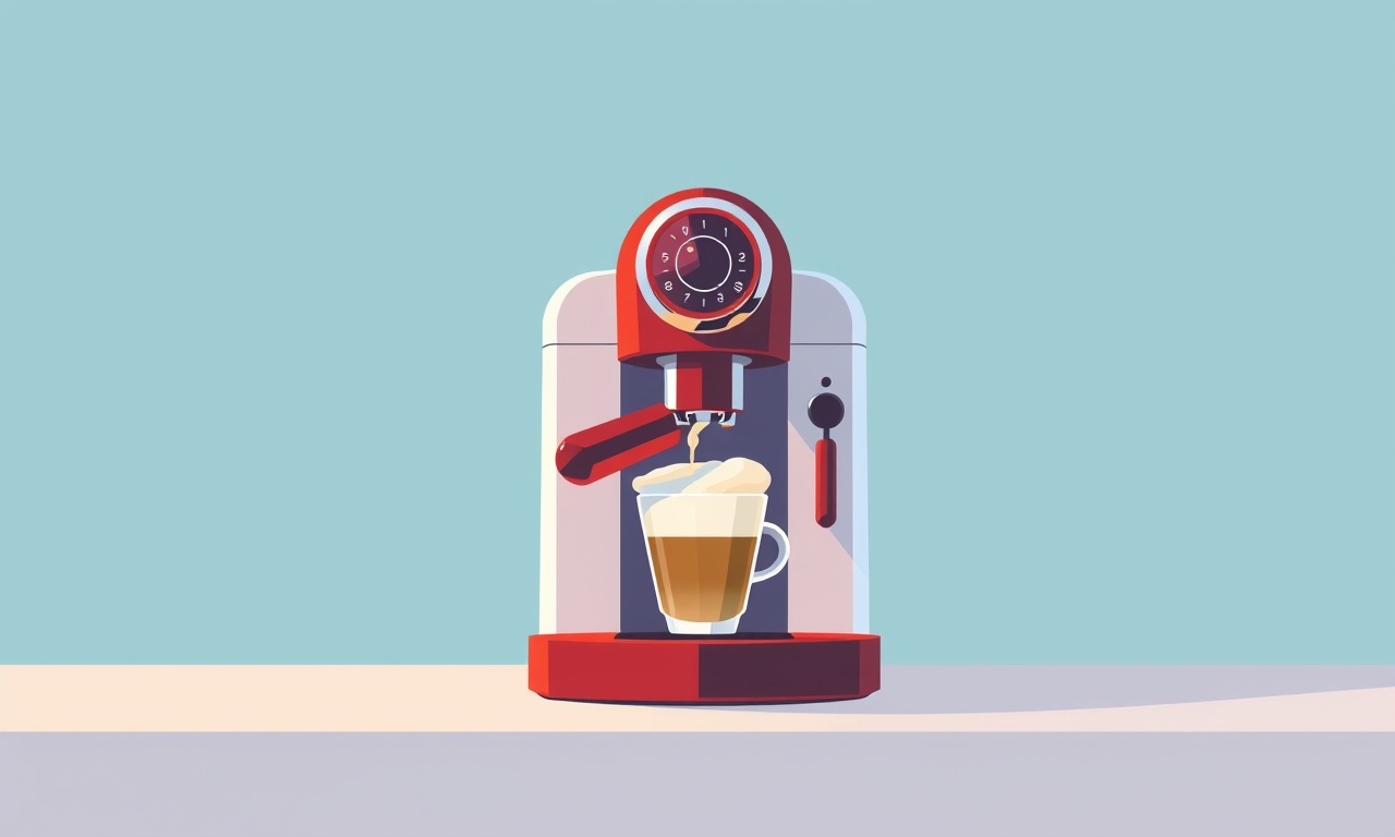 Overcoming a No Milk Feature on a Krups XP330 Espresso Machine