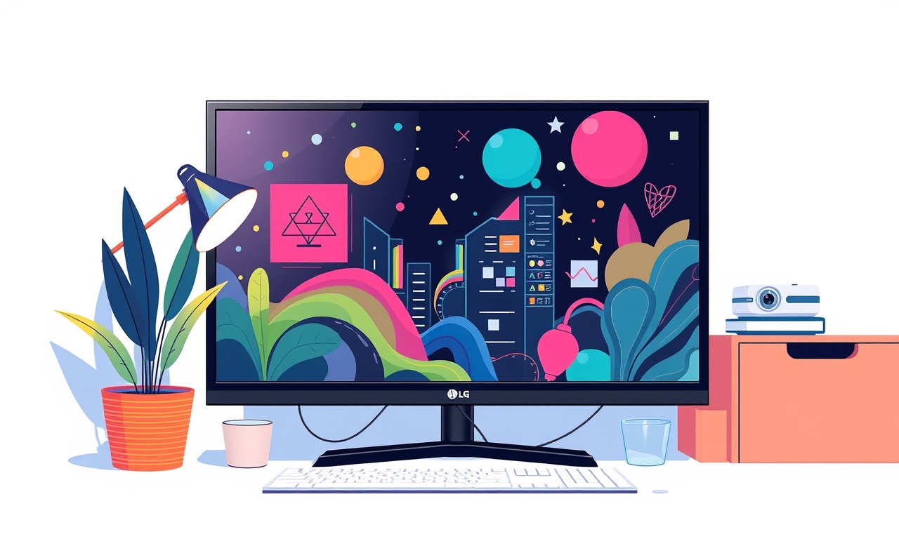 Overcoming Blue Tint on LG 24MD4KL-B for Home Office Work