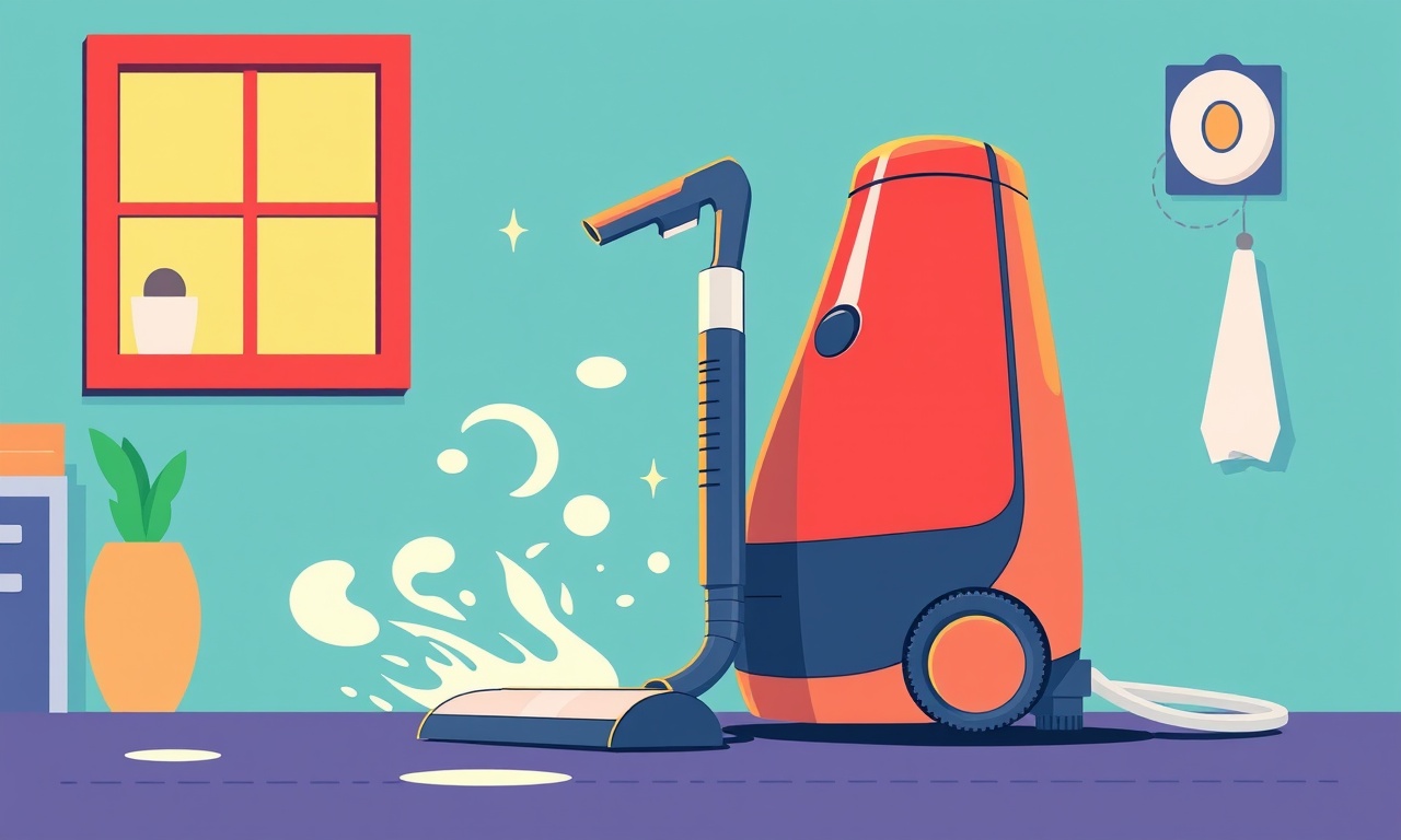 Overhauling the Motor Failure in Bissell PowerFresh Steam Cleaner