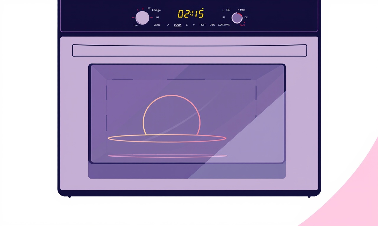 Panasonic NN‑SN965X Oven Control Panel Flickering, Fix Instructions