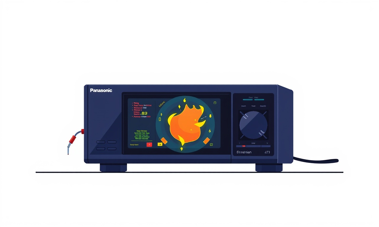 Panasonic NR-17D Repair Manual for Unexpected Power Surges