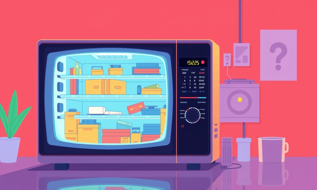 Panasonic NR20 Repair Guide for Inconsistent Cooling Output