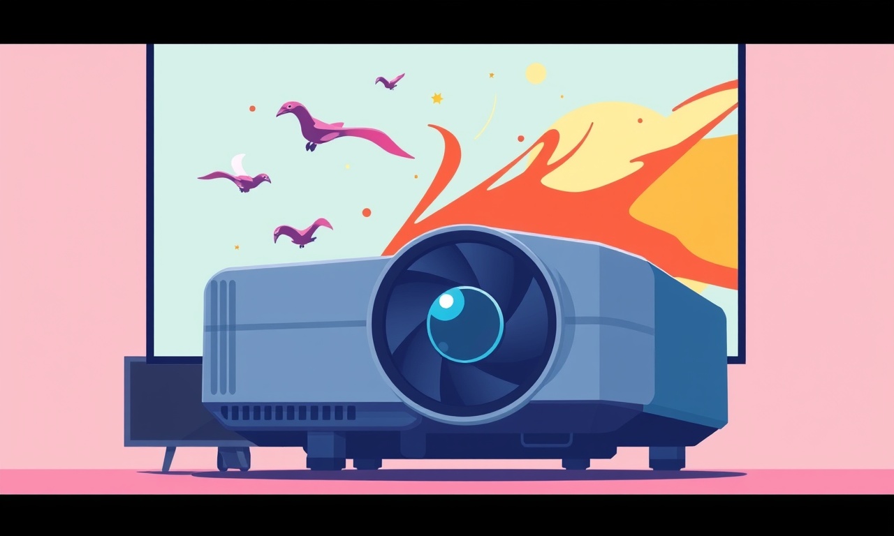 Panasonic PT-VW5000 Projector Fan Noise Solution