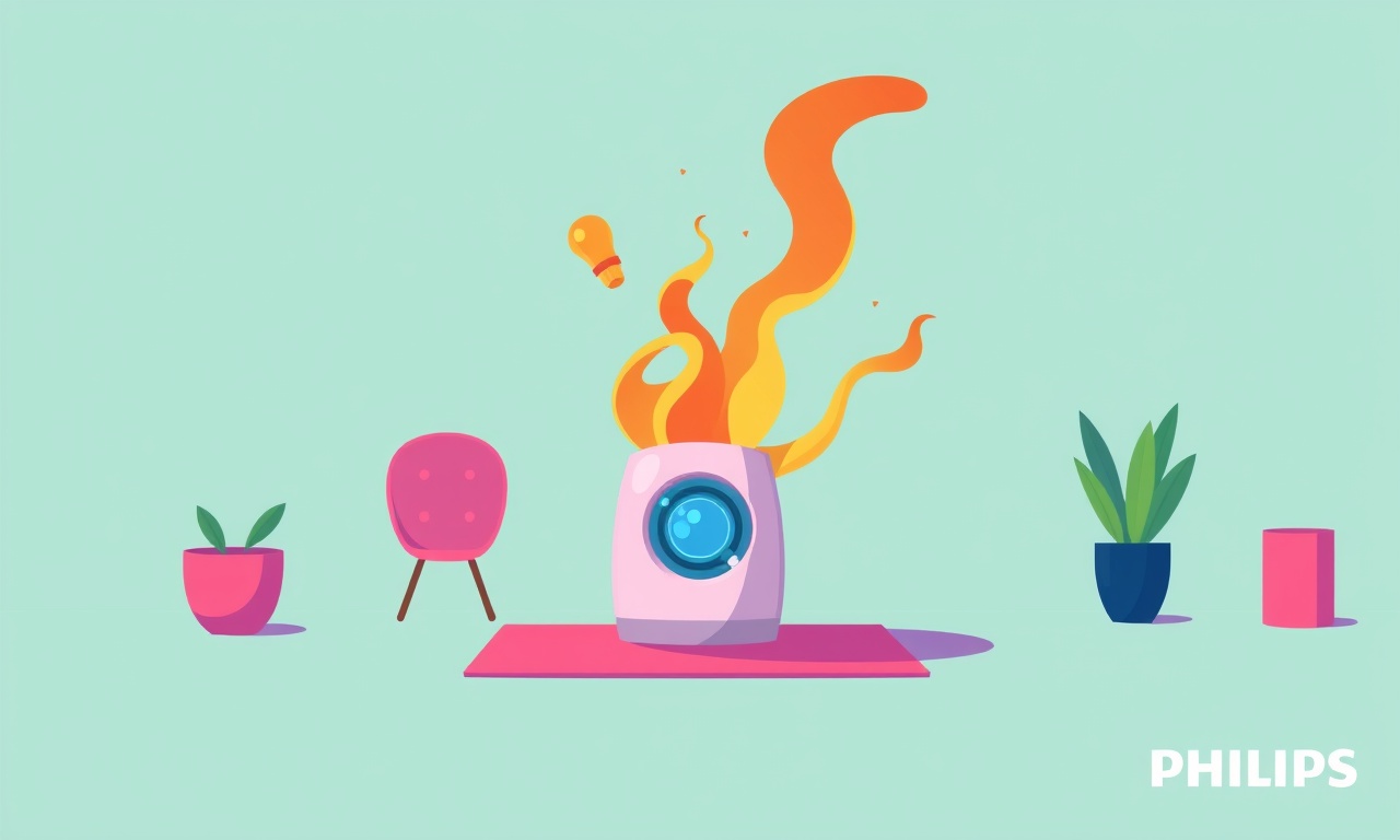 Philips HP300 Continuous Use Overheats Quickly How To Prevent