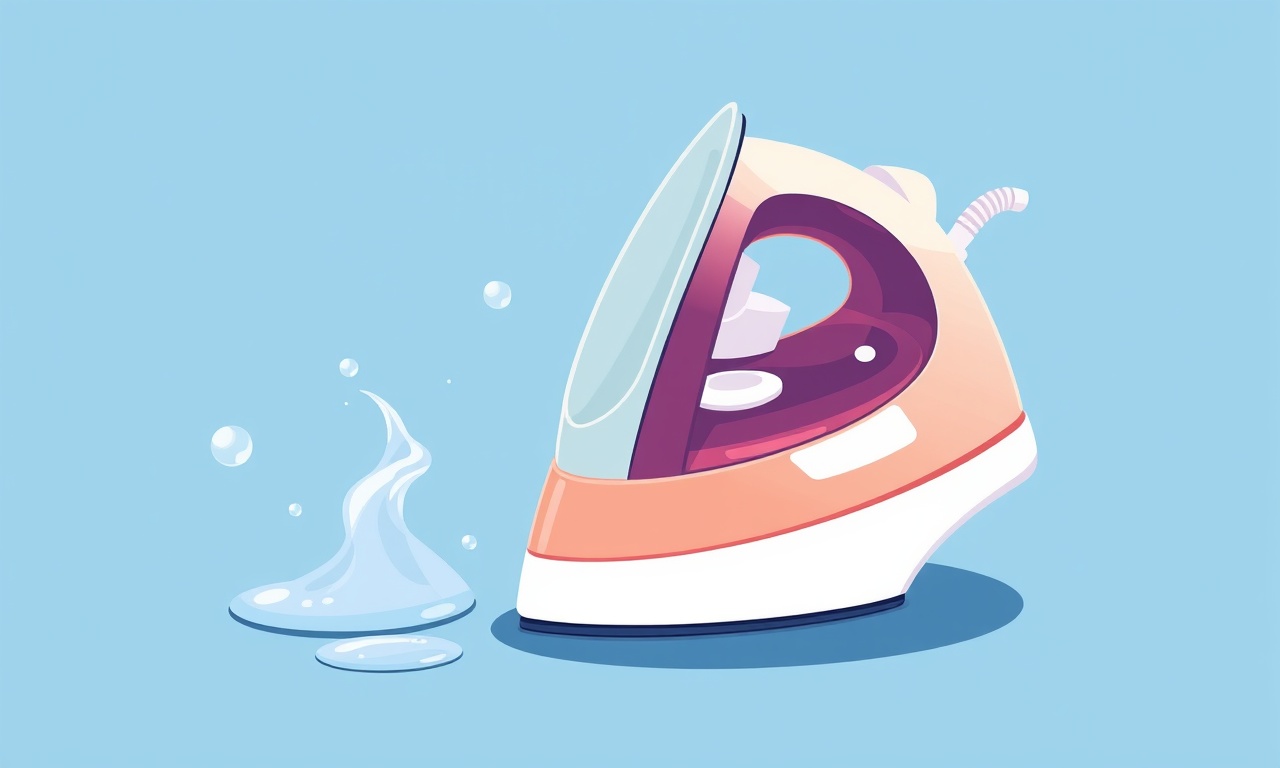 Philips PerfectCare S500 Steam Iron Leaking Water Problem Fix