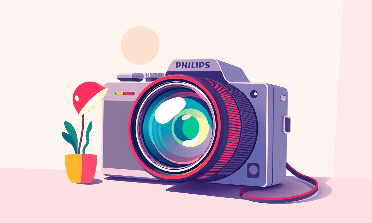 Philips W3 Series Zoom Lens Not Focused Repair