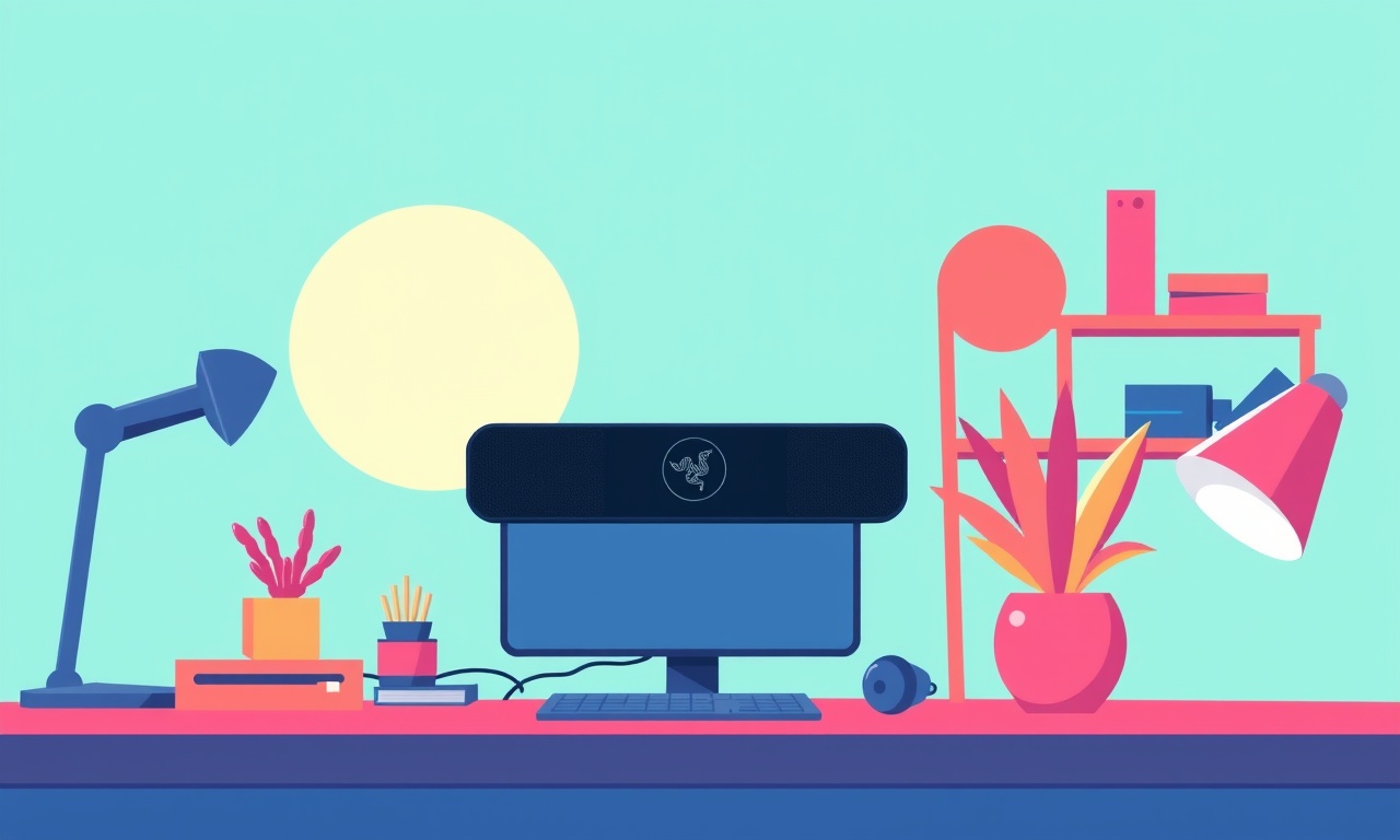 Razer Kiyo webcam audio lagging behind video in Skype