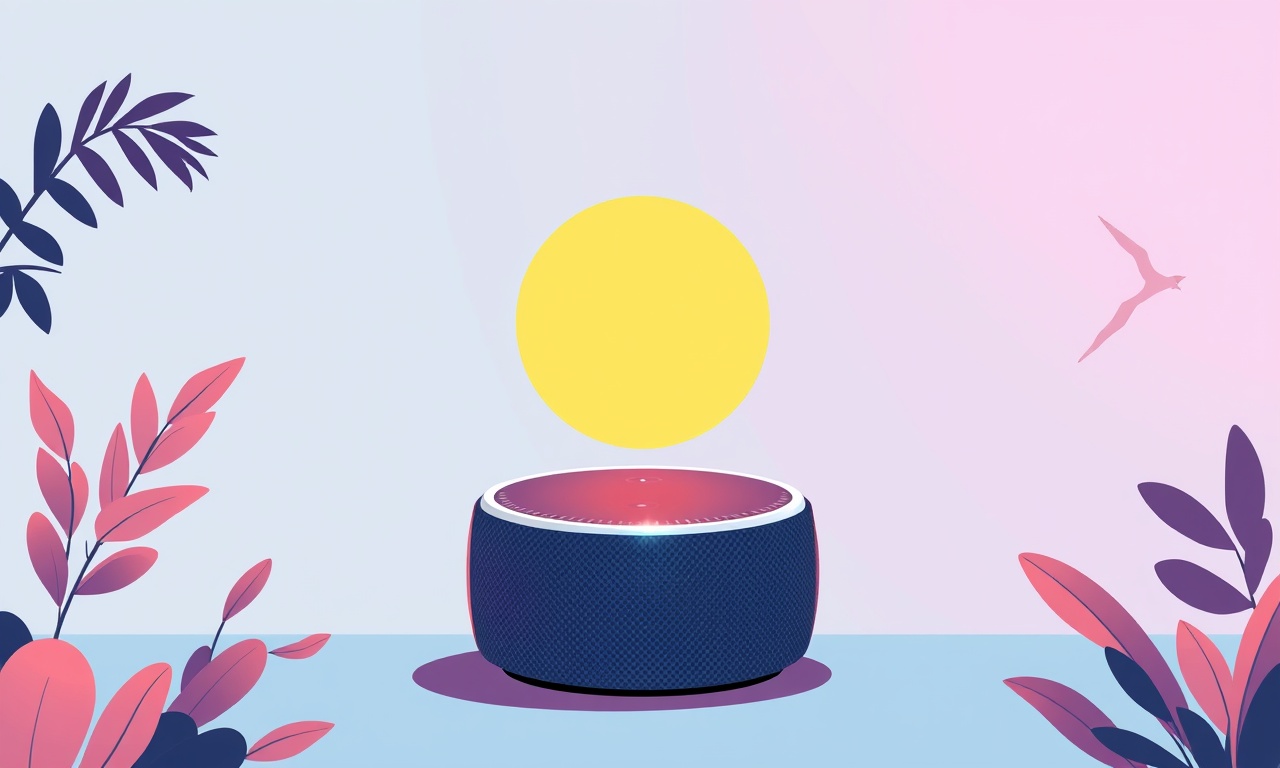 Rebooting Echo Dot 7th Generation to Restore Voice Wake Word