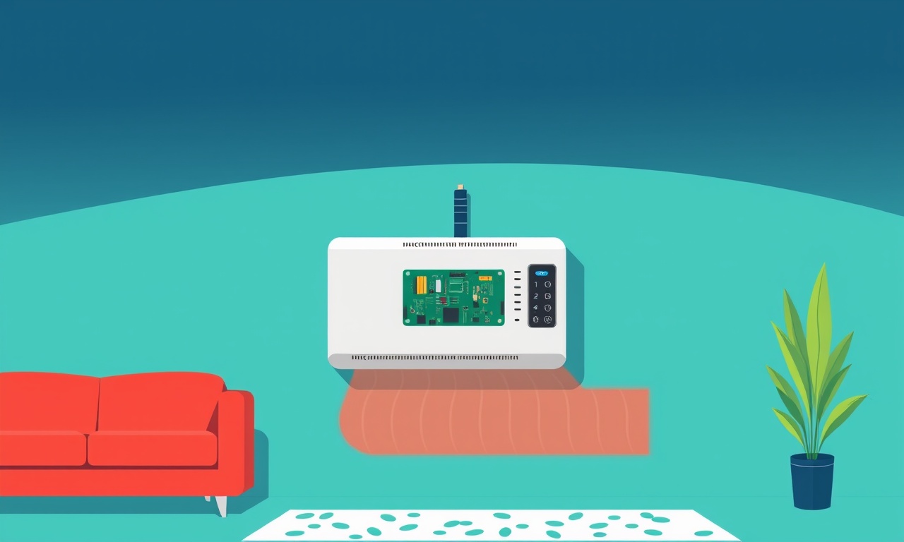 Rebooting Faulty Control Board on the Bosch BWH-2200 Wall Heater