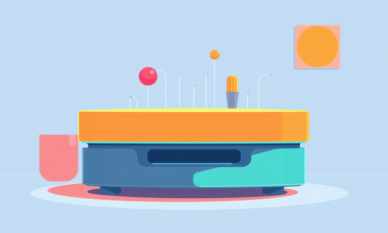 Recalibrating Sensor Array in Hoover Hush 2000