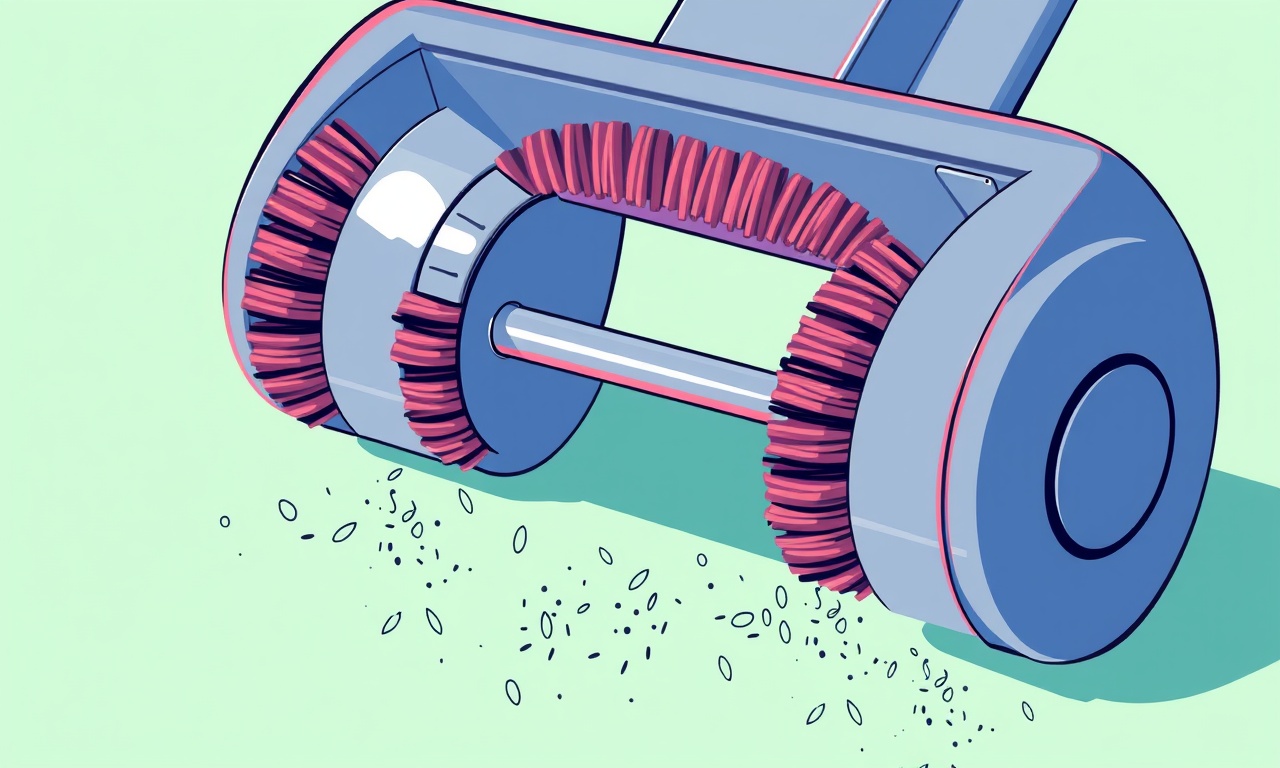 Reconditioning Brush Roll Gap in Bissell EdgeFlex 400