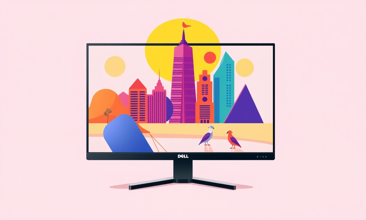 Recovering Color Calibration on Dell S2419HGF for Office Use