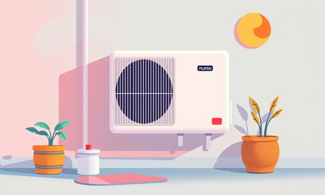 Refurbishing Water Leak on the Fujitsu 2600 Central Heater