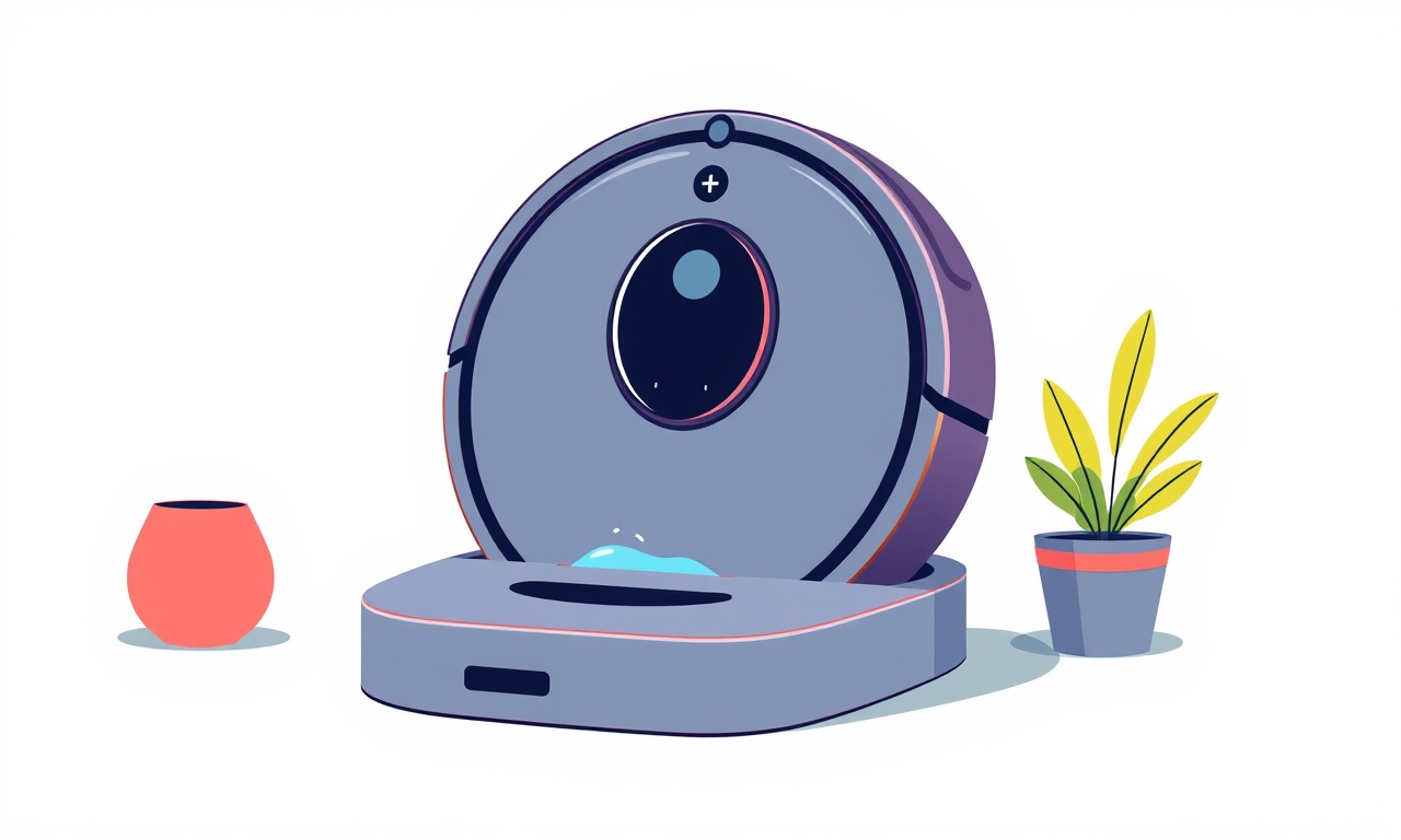 Removing the Eufy RoboVac 30C Stuck in the Charging Dock