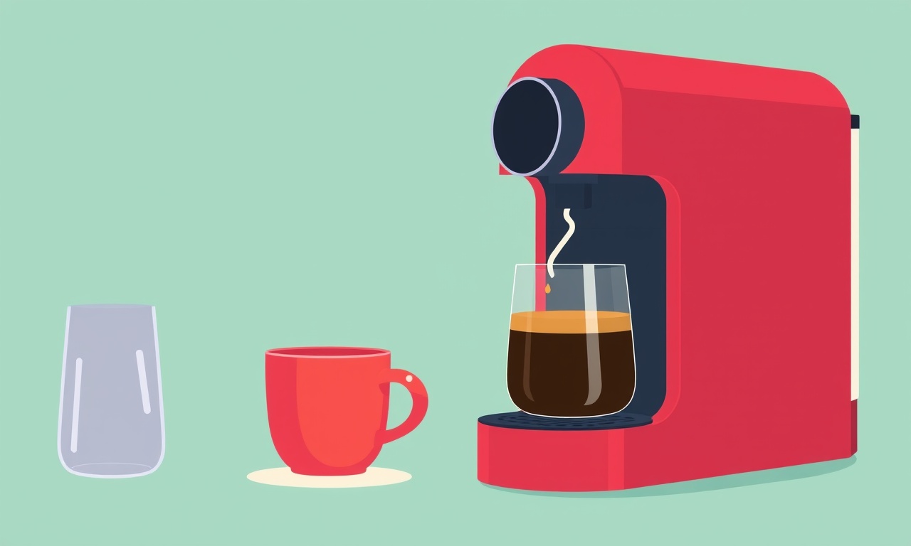 Repair a Blocked Carafe on a Nespresso Vertuo