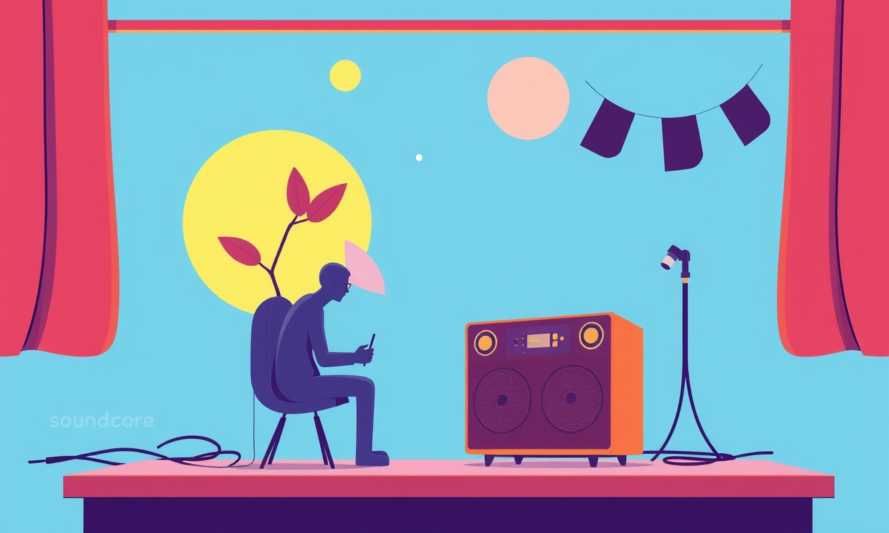 Repair Anker Soundcore 5 Light Sync Glitches During Music Playback