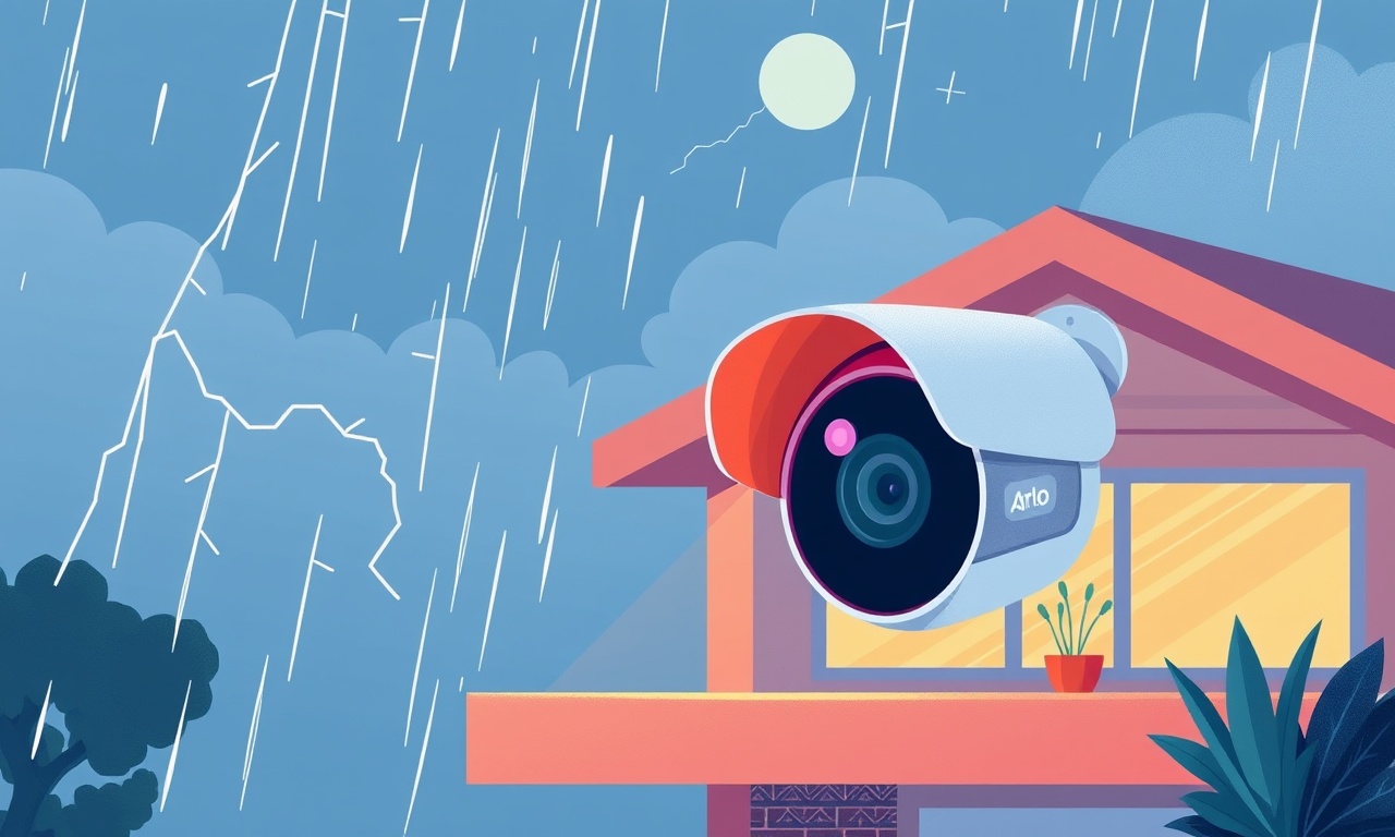 Repair Arlo Pro 5 Camera Power Loss During Storm Conditions