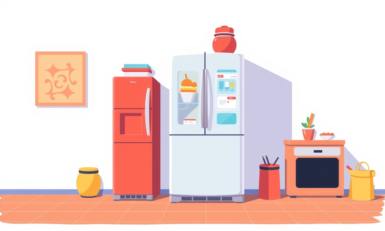 Repair KitchenAid KRD500 Refrigerator Power Cycle Issue