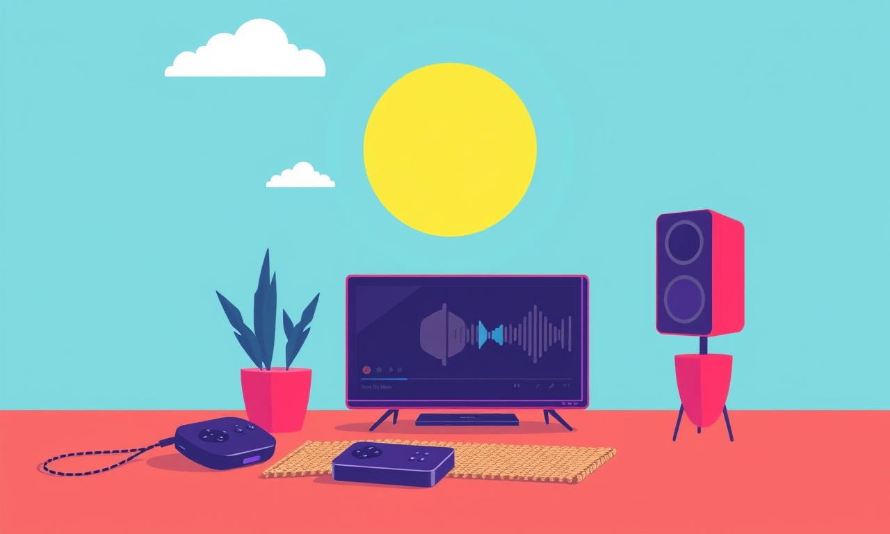 Repairing Bluetooth Audio Stuttering on Roku StreamBar 3