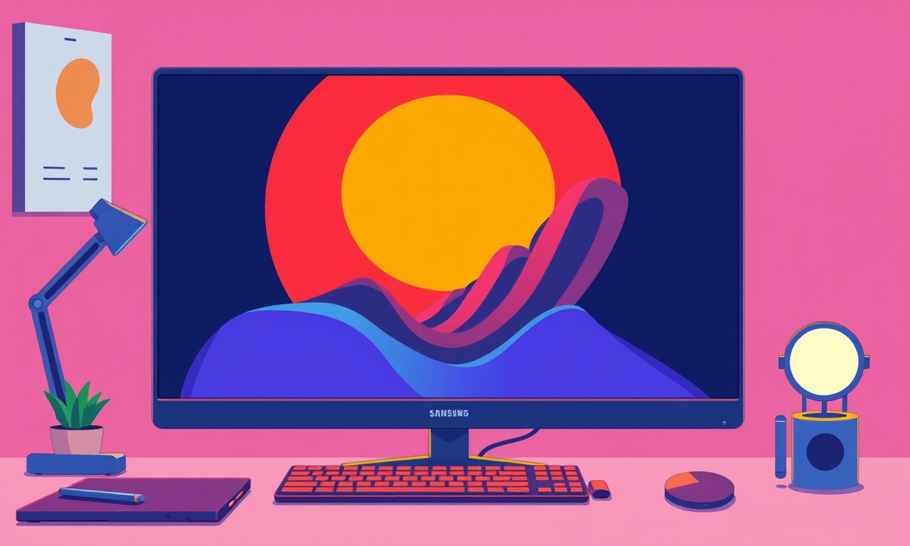 Repairing Screen Flicker on Samsung T5K-34 for Desk Tasks