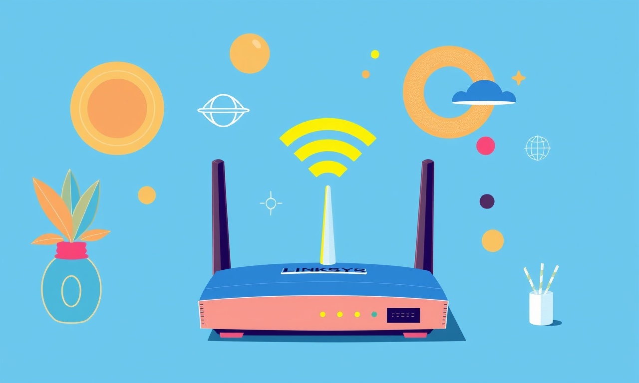 Repairing Signal Drop on Linksys EA7500 WiFi Router