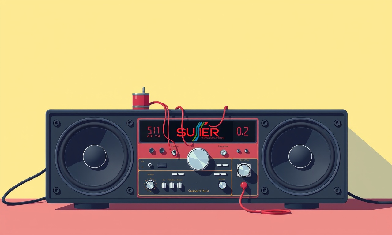 Repairing Speaker Wiring in Philips HT 3800