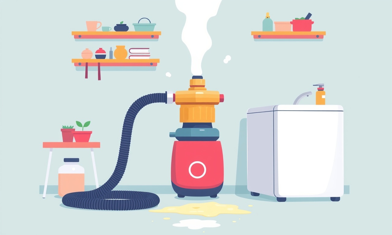 Repairing the Leaking Valve on LG TWS-260 Steam Cleaner