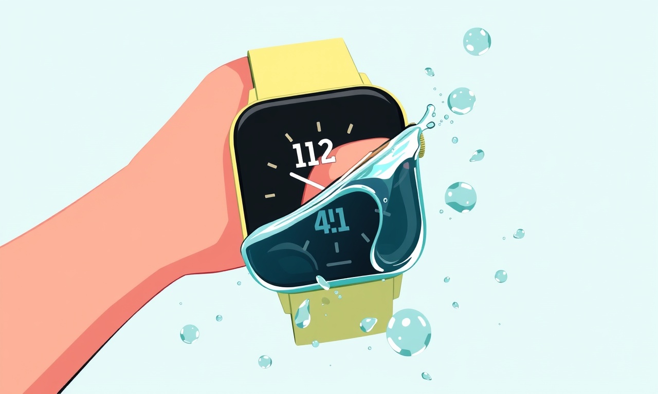 Repairing Water Damage on Fitbit Versa 4