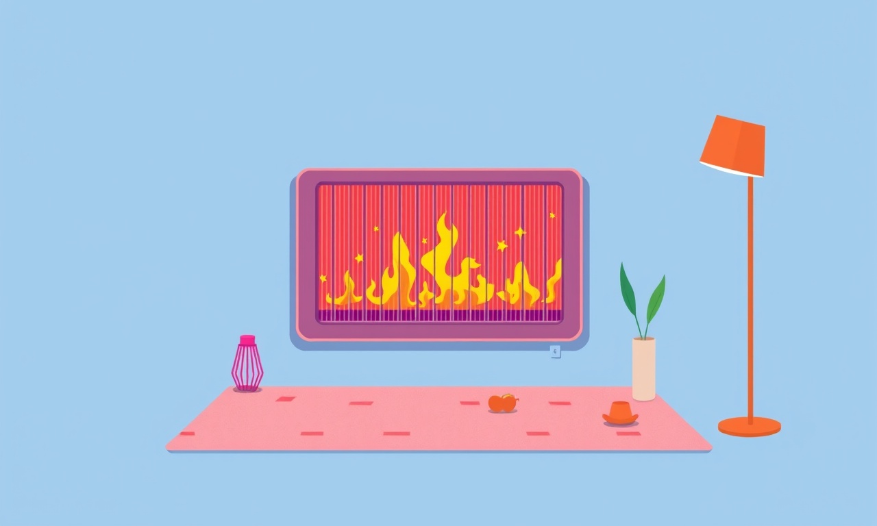 Replacing Faulty Thermistor on the Dimplex DT-6800 Panel Heater