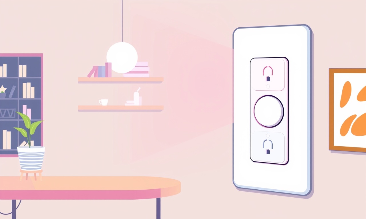 Replacing Samsung SmartThings Smart Light Dimmer LED Module