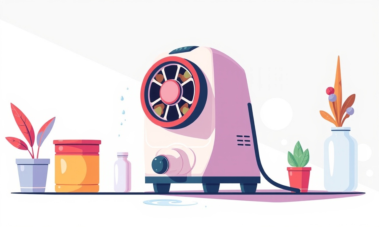 Replacing Water Pump on Rowenta RO7200