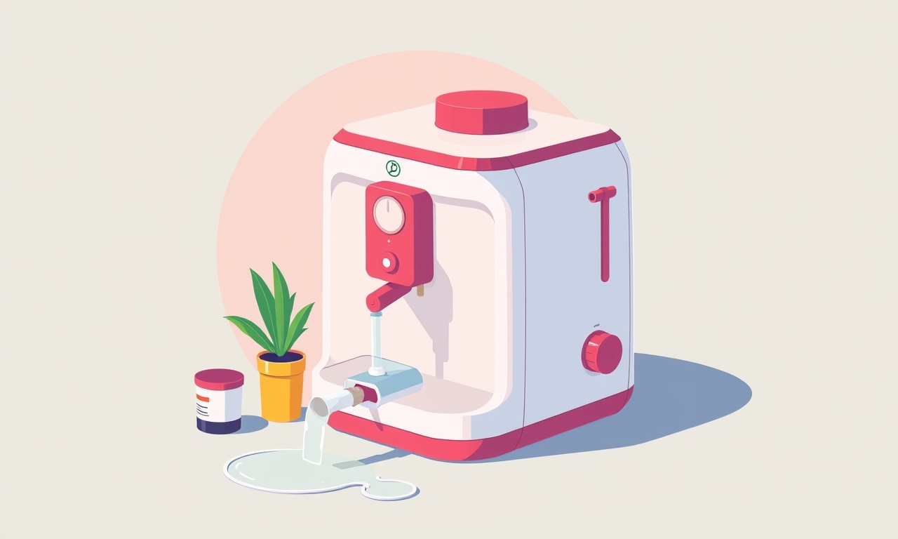 Replacing Water Reservoir Seal on Jevity 4-in-1 Steam Master